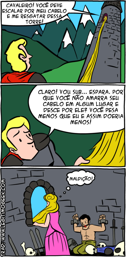 Rapunzel do psicopata