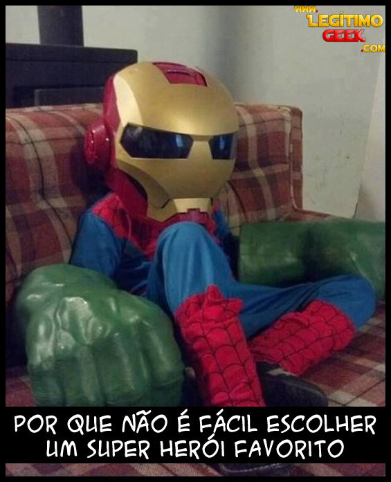 Super Herói Favorito