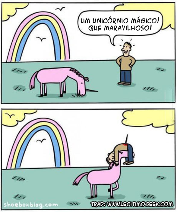 Unicórnios Mágicos