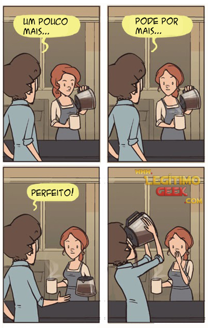 café