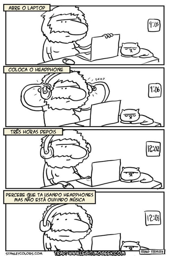 Dilema dos Headphones