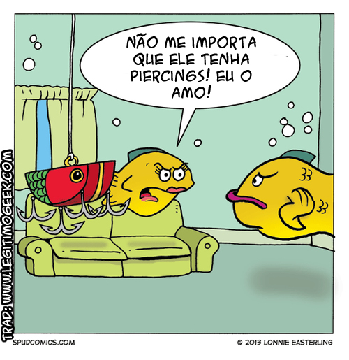 Eu o amo