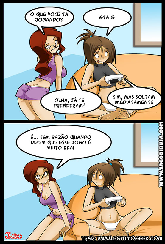 GTA V é muito real