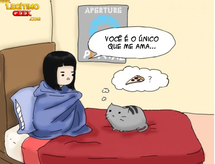 Gatos são interesseiros