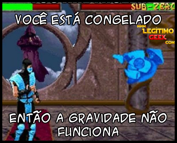 Lógica do Mortal Kombat