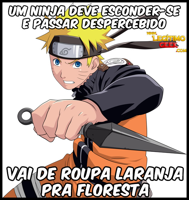 Lógica do Naruto