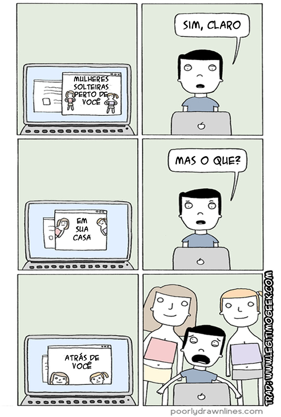 Mulheres Solteiras perto de você