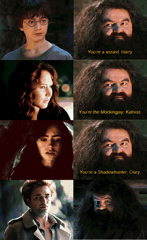 Notícias do Hagrid