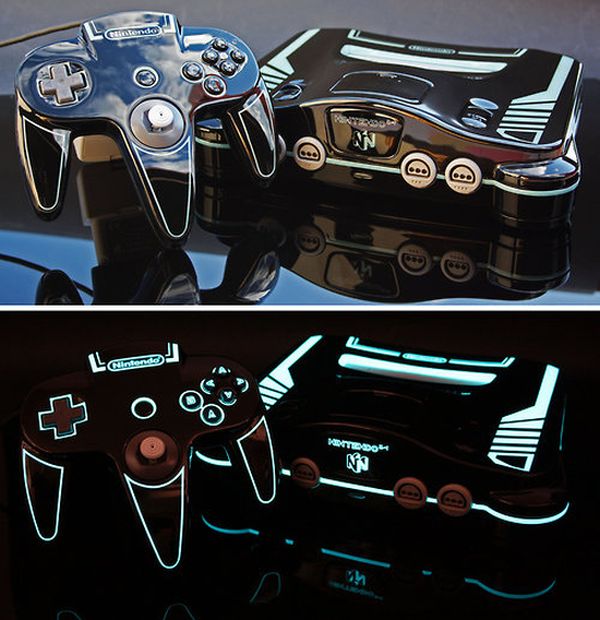 O Nintendo 64 mais lindo que você já viu