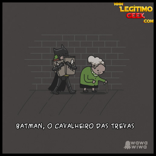 O cavalheiro das trevas