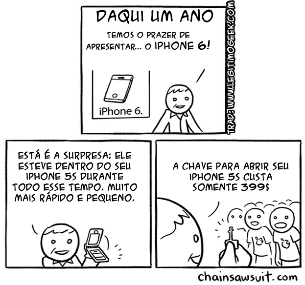 O novo iPhone 6