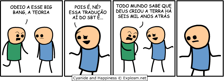 Odeio esse Big bang a teoria