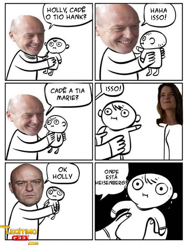 Onde está Heisenberg