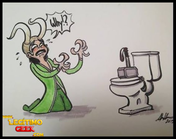 Por que o Loki se tornou um vilão