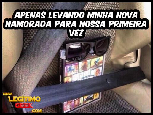 Primeira vez com a namorada