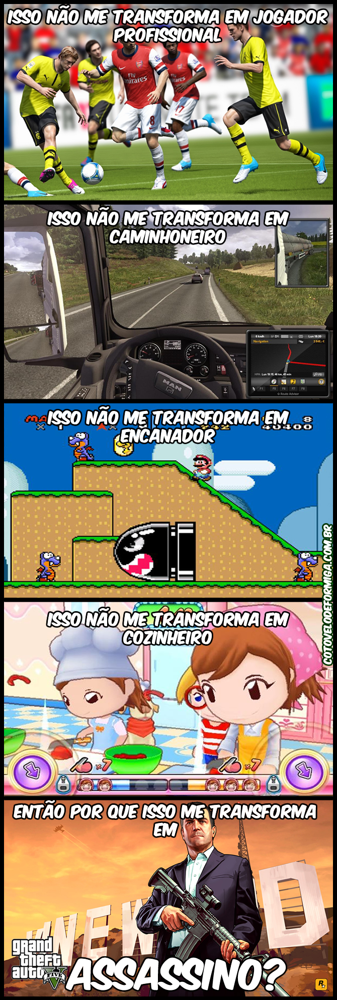 games deixam as pessoas violentas