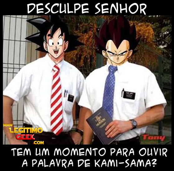 A palavra de Kami-Sama