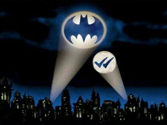 Batman manja das tecnologias