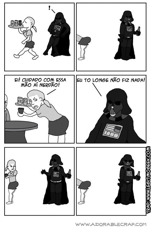 Darth Vader danadinho