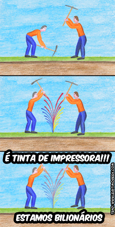 Estamos Bilionários!!!
