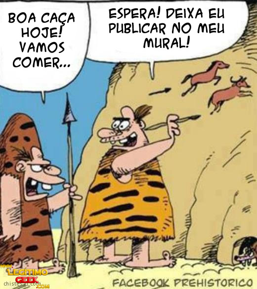 Facebook Pré histórico