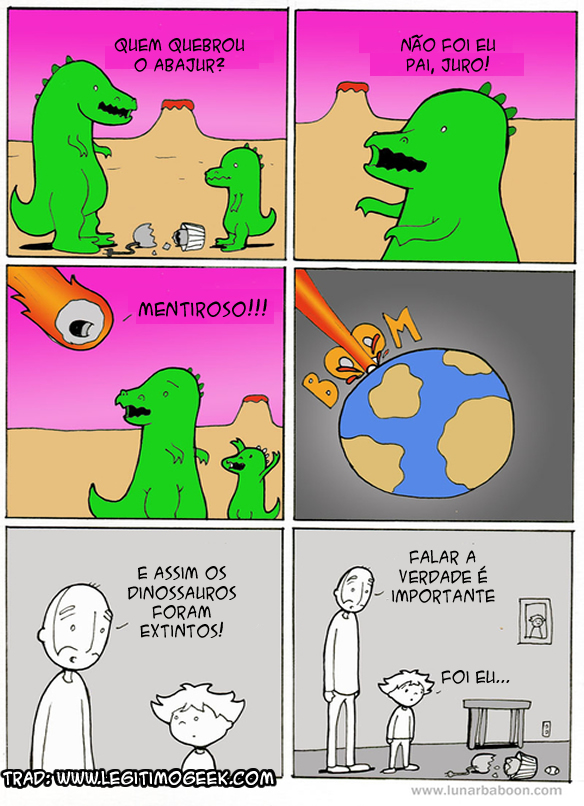 Fale a verdade