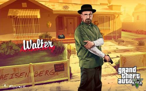 GTA V versão Breaking Bad (1)