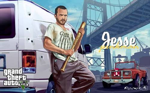 GTA V versão Breaking Bad (2)