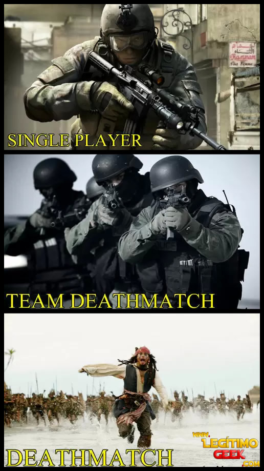 Gamers nos jogos
