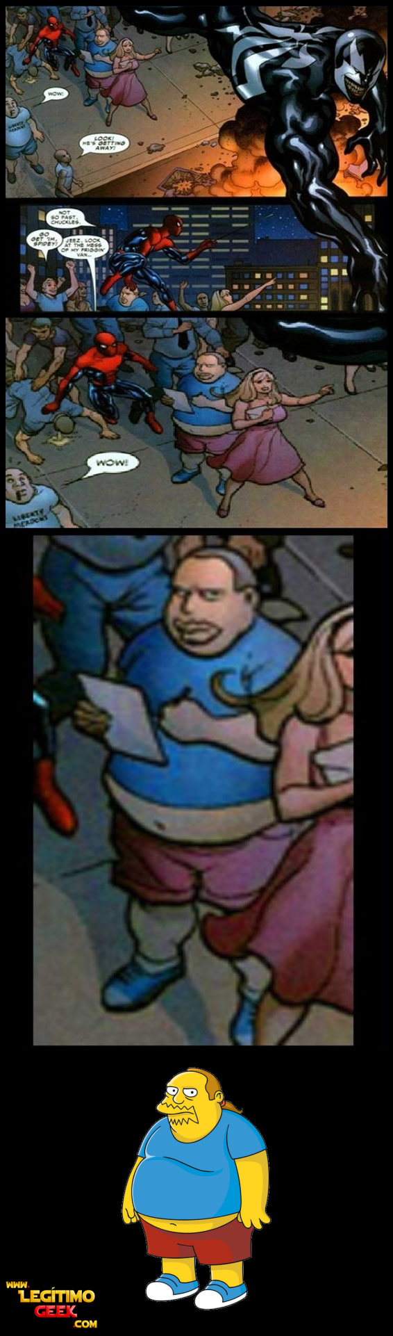 Gente é ele