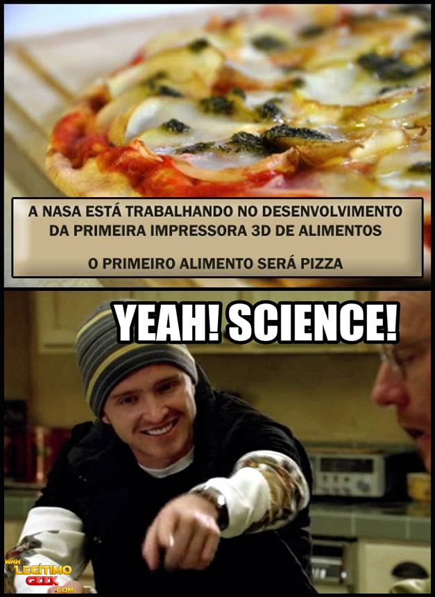 Imprimir uma Pizza