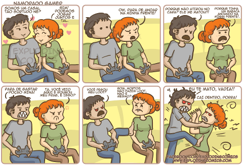 Namorados Gamers