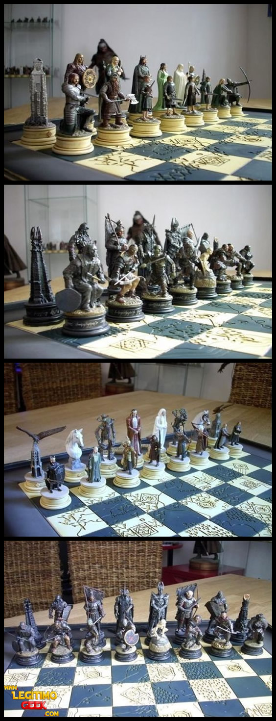 O melhor tabuleiro de xadrez da história