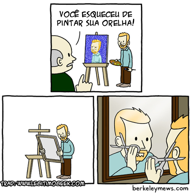 Por que Van Gogh cortou a orelha