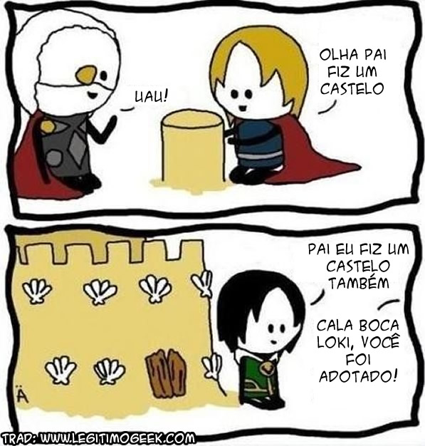 Por que o Loki se tornou um vilão