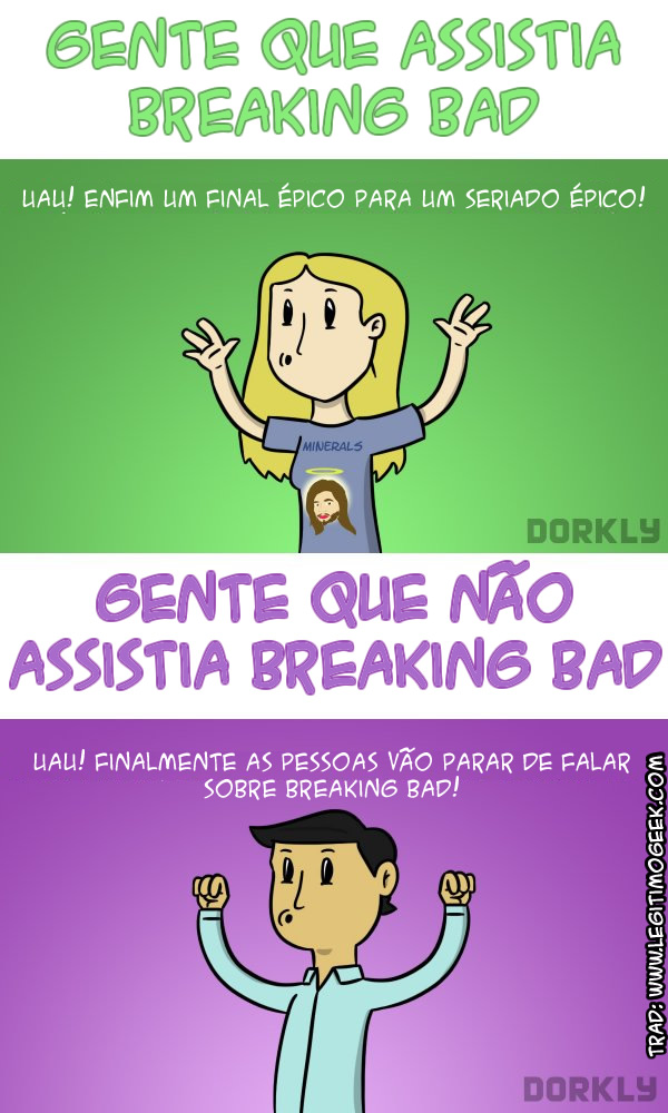 Sobre o fim de Breaking Bad