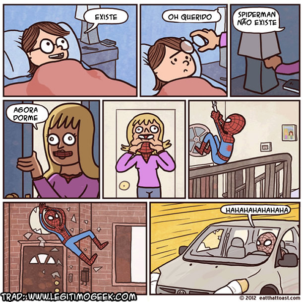 Spiderman zuero