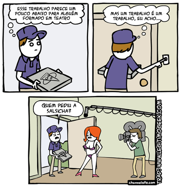 Um trabalho é um trabalho