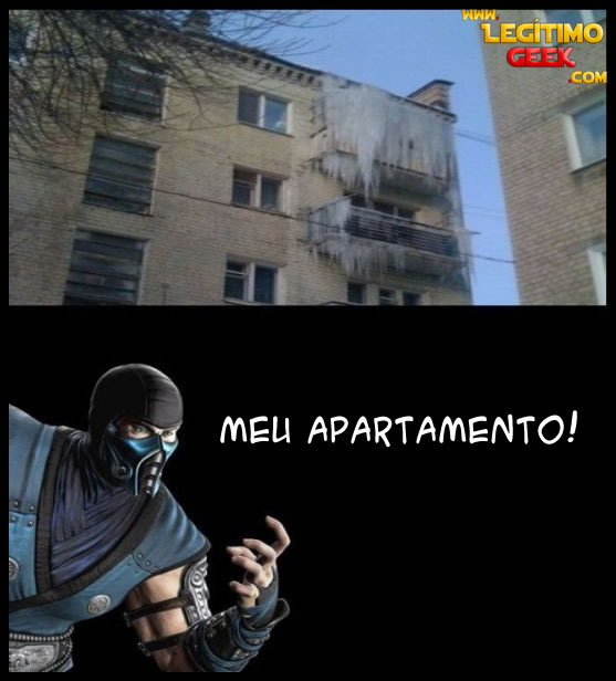 De quem é esse apartamento