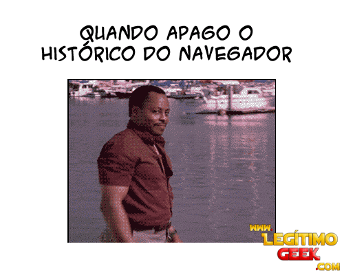 Histórico do Navegador