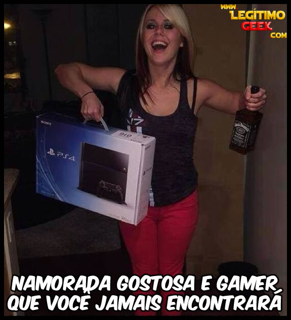 Namorada Gamer