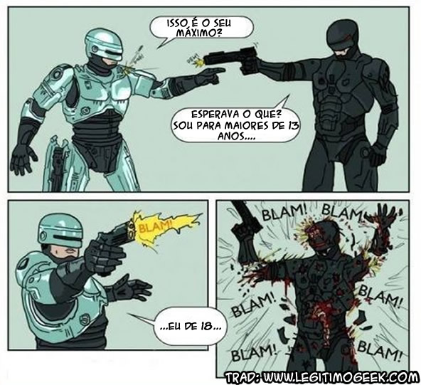 Novo Robocop