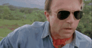 Não lembro dessa cena de Jurassic Park
