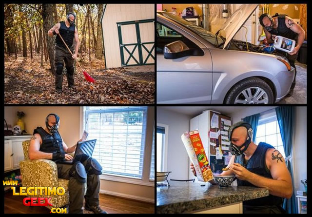 O que Bane faz quando não está aterrorizando Gotham