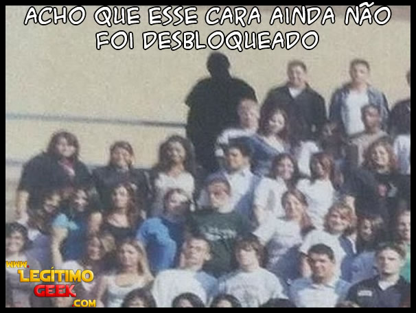 Personagem bloqueado