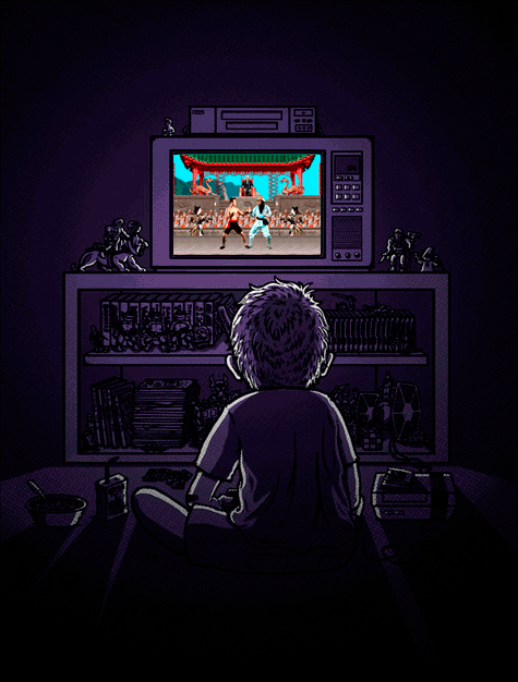 Saudades Infância