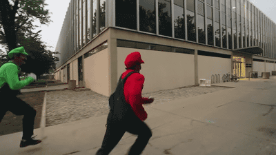 Super Mario Parkour