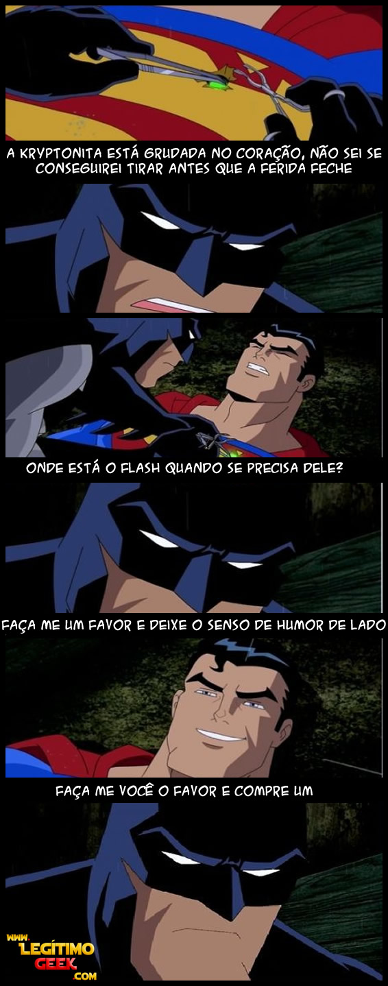 Superman engraçadão