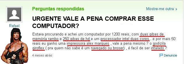 Esse PC é fera