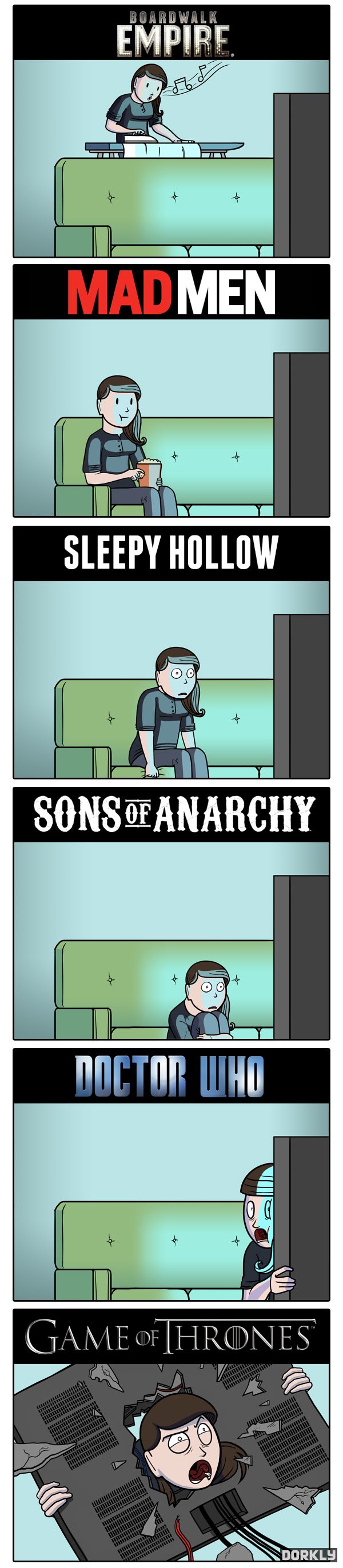 Assistindo Seriados